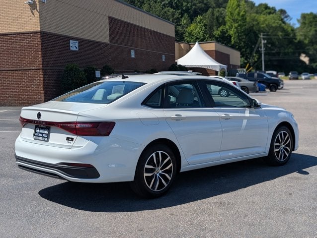 2025 Volkswagen Jetta SE