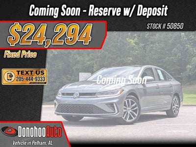 2025 Volkswagen Jetta SE