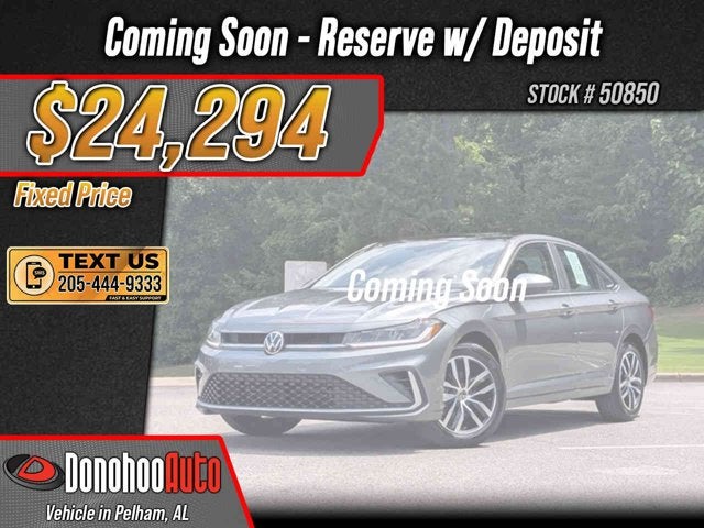 2025 Volkswagen Jetta SE