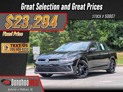 2025 Volkswagen Jetta SE