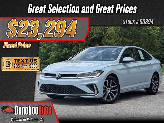 2025 Volkswagen Jetta SE