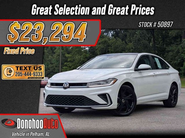 2025 Volkswagen Jetta SE