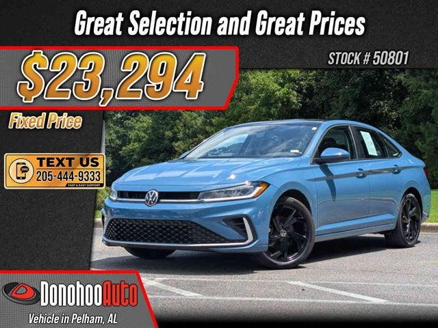 2025 Volkswagen Jetta SE