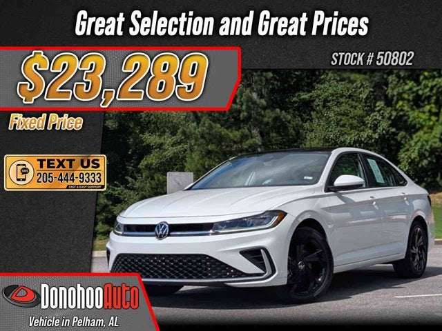 2025 Volkswagen Jetta SE