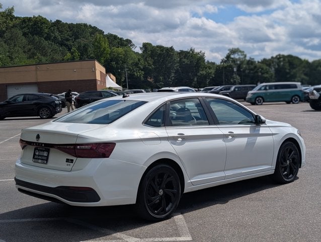 2025 Volkswagen Jetta SE