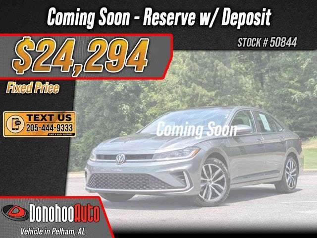 2025 Volkswagen Jetta SE