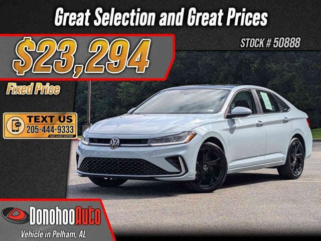 2025 Volkswagen Jetta SE