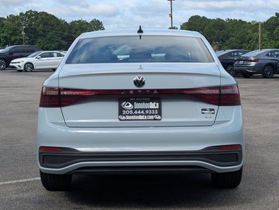 2025 Volkswagen Jetta SE