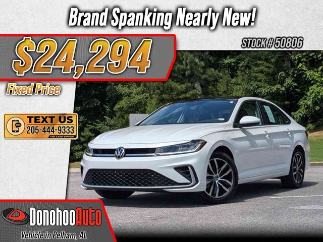 2025 Volkswagen Jetta SE