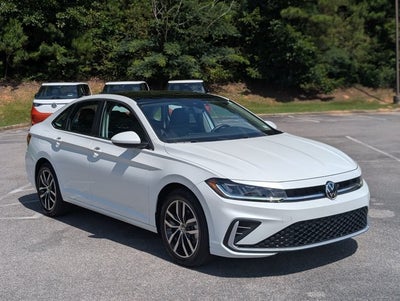 2025 Volkswagen Jetta SE