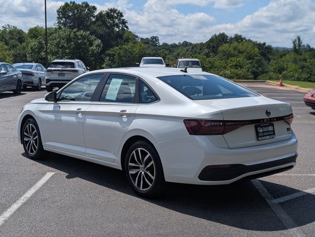 2025 Volkswagen Jetta SE