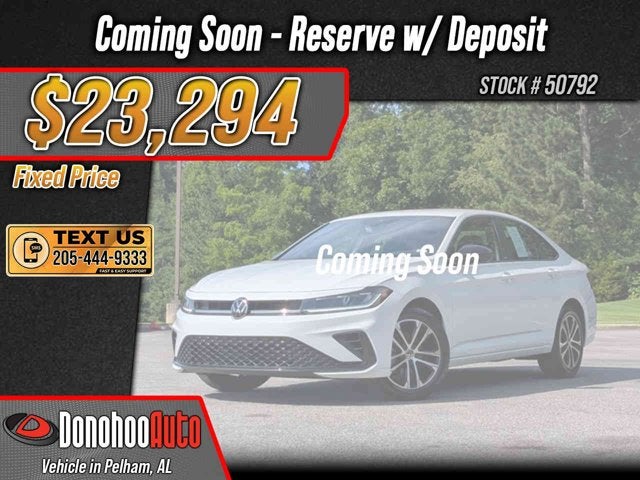 2026 Volkswagen Jetta Sport