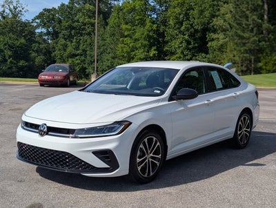 2026 Volkswagen Jetta Sport