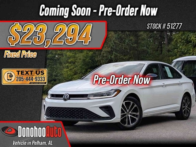 2026 Volkswagen Jetta Sport