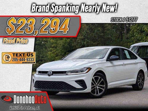 2026 Volkswagen Jetta Sport