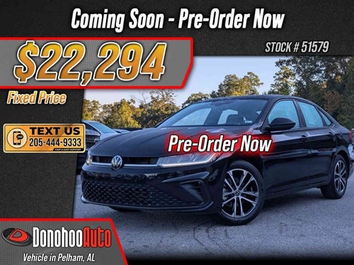2026 Volkswagen Jetta Sport