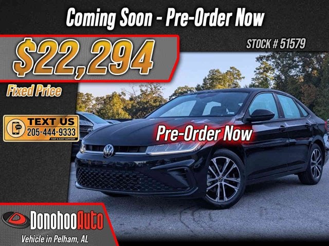 2026 Volkswagen Jetta Sport