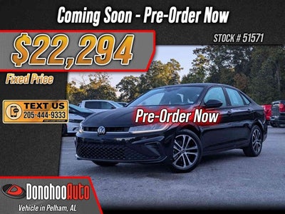 2026 Volkswagen Jetta Sport