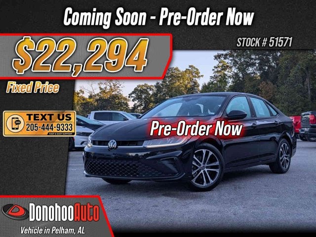 2026 Volkswagen Jetta Sport