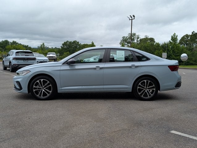 2025 Volkswagen Jetta Sport