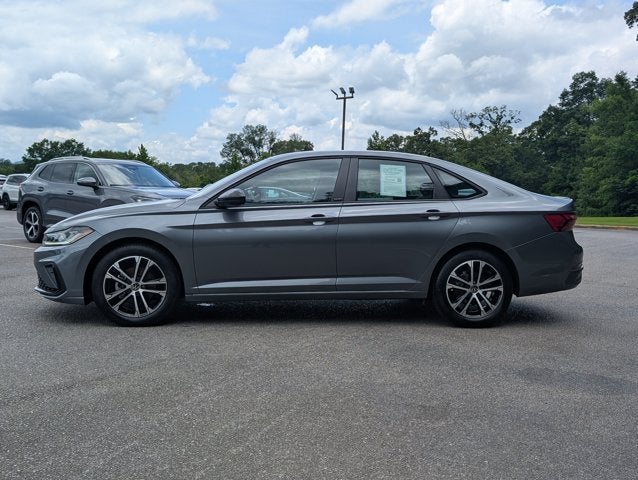 2025 Volkswagen Jetta Sport