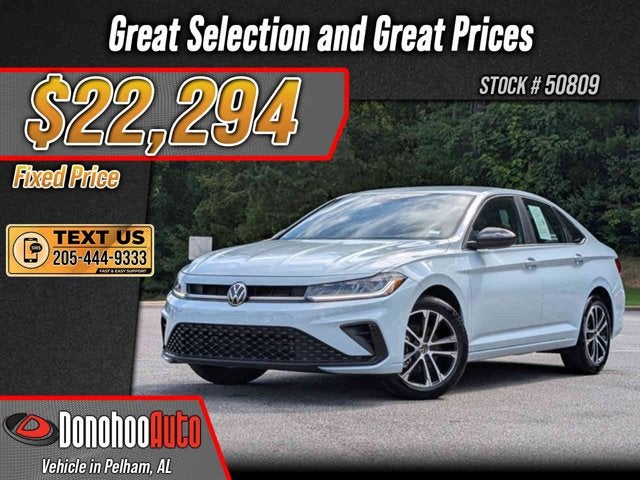 2025 Volkswagen Jetta Sport