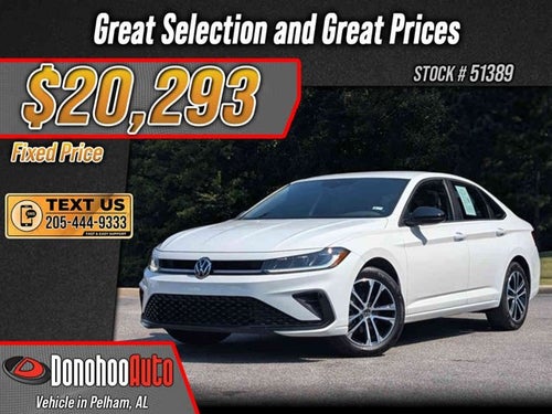 2025 Volkswagen Jetta Sport