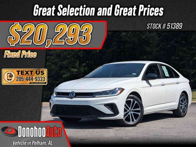 2025 Volkswagen Jetta Sport