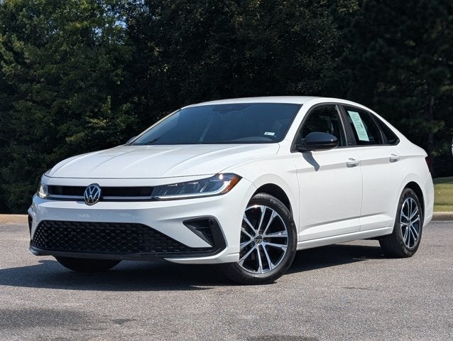 2025 Volkswagen Jetta Sport
