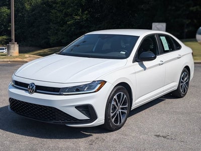 2025 Volkswagen Jetta Sport