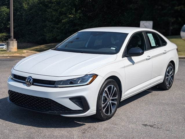 2025 Volkswagen Jetta Sport