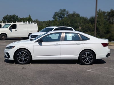 2025 Volkswagen Jetta Sport