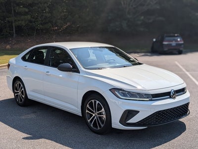 2025 Volkswagen Jetta Sport