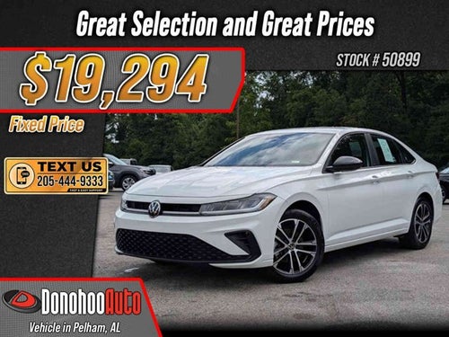2025 Volkswagen Jetta Sport