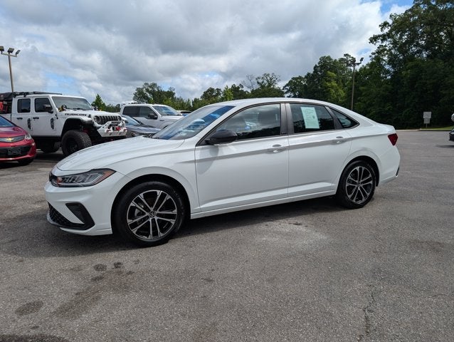 2025 Volkswagen Jetta Sport