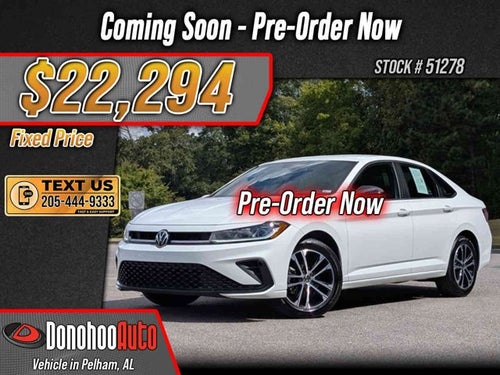 2025 Volkswagen Jetta Sport