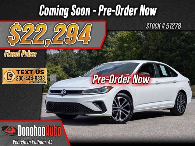 2025 Volkswagen Jetta Sport