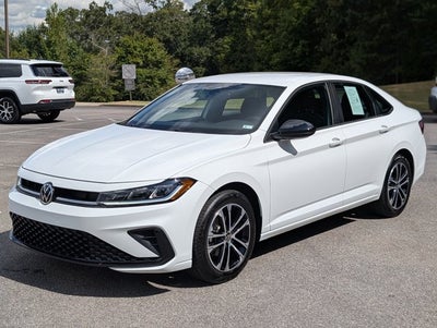 2025 Volkswagen Jetta Sport