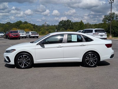 2025 Volkswagen Jetta Sport
