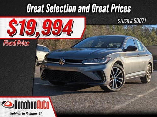 2025 Volkswagen Jetta Sport