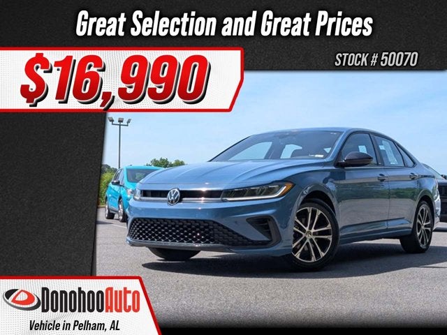 2025 Volkswagen Jetta Sport