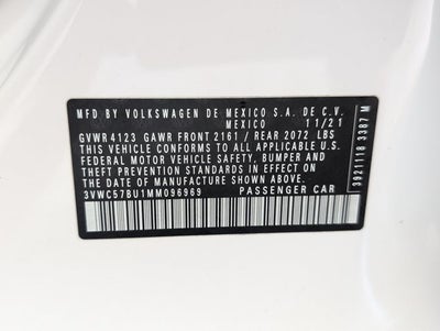 2021 Volkswagen Jetta SE