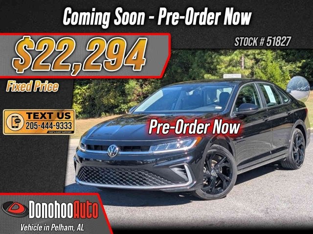 2025 Volkswagen Jetta SE