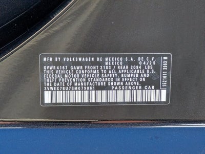2025 Volkswagen Jetta SE