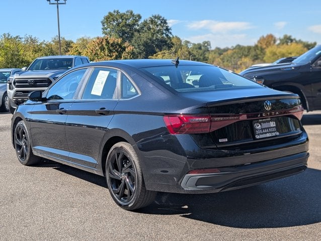 2025 Volkswagen Jetta SE