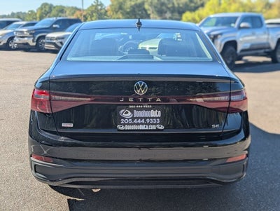 2025 Volkswagen Jetta SE