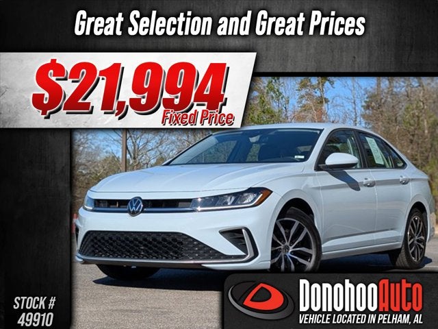 2025 Volkswagen Jetta SE