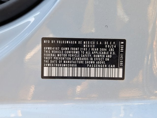 2025 Volkswagen Jetta SE