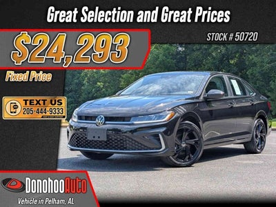 2025 Volkswagen Jetta SE