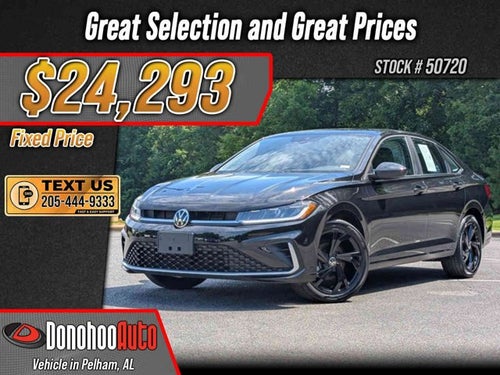 2025 Volkswagen Jetta SE